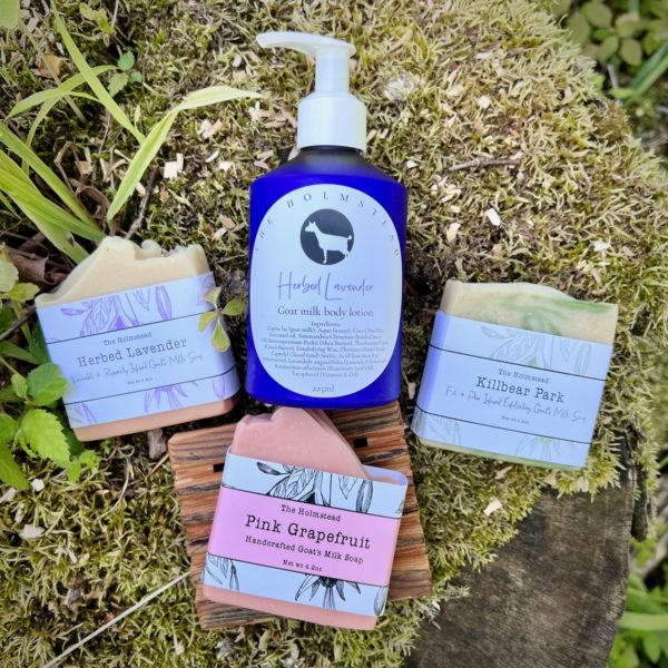 Goat's Milk Soap & Lotion Starter Bundle - Image 6