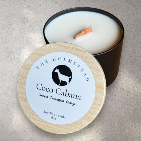 Coco Cabana-Candle