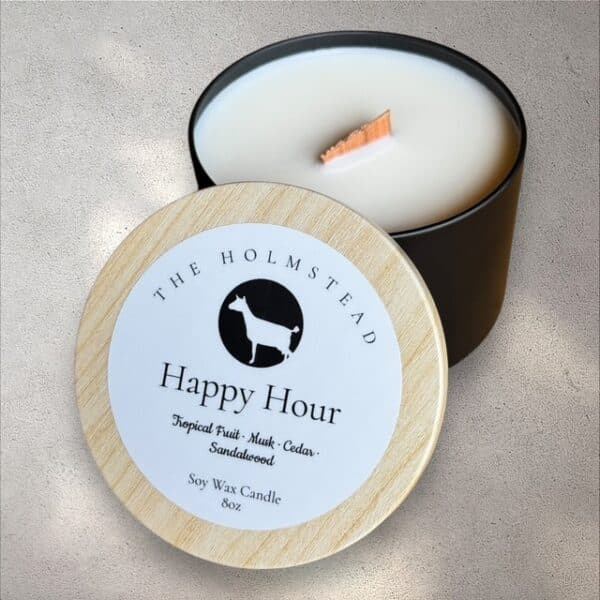 Happy Hour-Candle