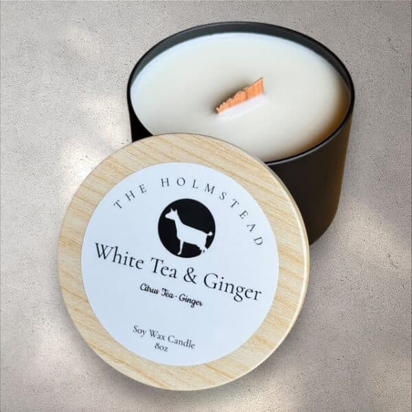 White Tea & Ginger-Candle