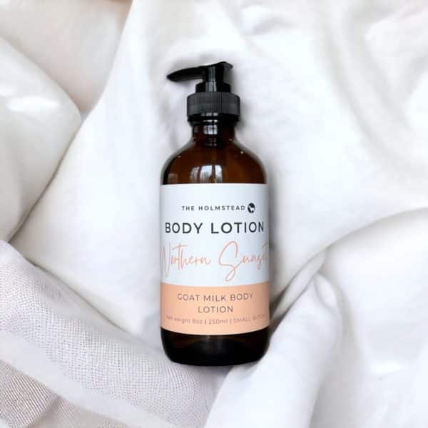 Northern Sunset (formerly date night) - Goat Milk Body Lotion