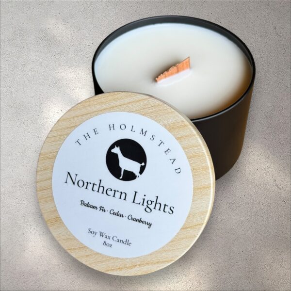 Northern Lights-Candle