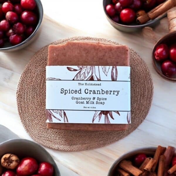 Spiced Cranberry
