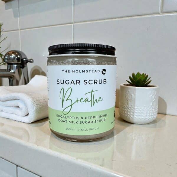 Breathe Sugar Scrub