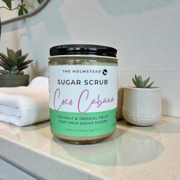 Coco Cabana Sugar Scrub