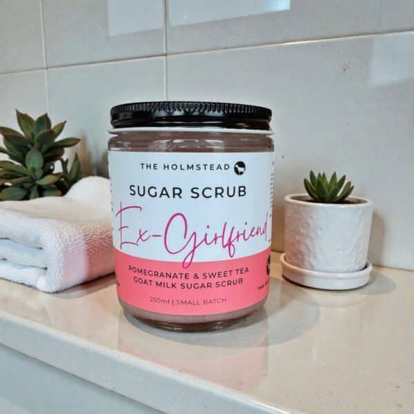 Ex-Girlfriend Sugar Scrub