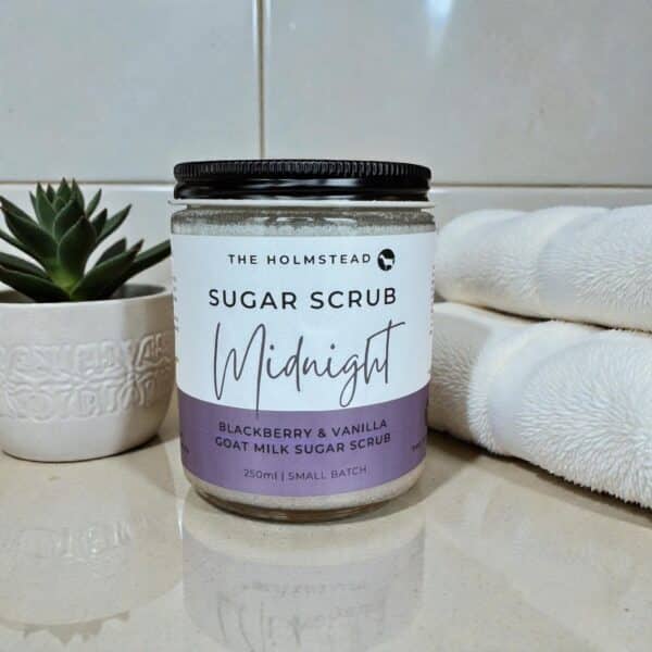Midnight Sugar Scrub