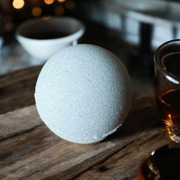 Bourbon & Sandalwood Bath Bomb