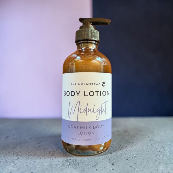 Goat Milk Body Lotion-Midnight
